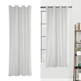 thumbnail image 2 of DOLITY 2x Draperie de Porte Extérieure Intimité Imperméable Rideau pour Porche Pergola 54x84 Pouces 2 Pcs 54x84 Pouces, 2 of 9
