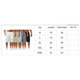 thumbnail image 6 of Franhais Men Summer Slim Casual Shorts, Fashion Vertical Stripe Pants, Drawstring Elastic Waist Athletic Shorts with Pockets, 6 of 6