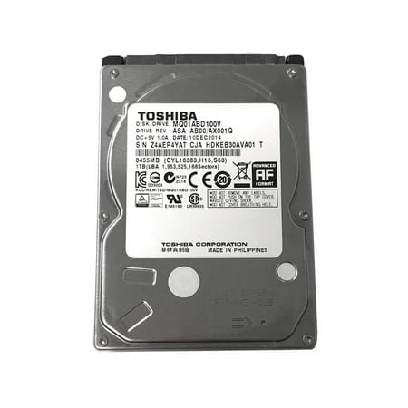Toshiba 1Tb 5400Rpm 8Mb Cache Sata 3.0Gb/S 2.5 Inch Ps3/Ps4 Hard