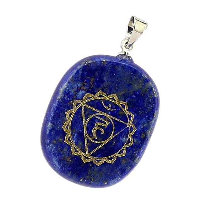 1pc energía piedra preciosa Palmstone cristal colgante para collar Hugo Curación colgante de cristal