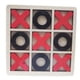 thumbnail image 3 of Juego de mesa Tic TAC Toe, clásico juego familiar para niños, rompecabezas de tres en raya. negro rojo, 3 of 9