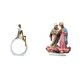 thumbnail image 1 of Estatua de niña,Estatuas de mujeres y niñas,figuritas decorativas elegantes,Escultura de arte abstracto,regalo creativo y moderno para el hogar.,Letrero de mesa,Decoración de escritorio, 1 of 8