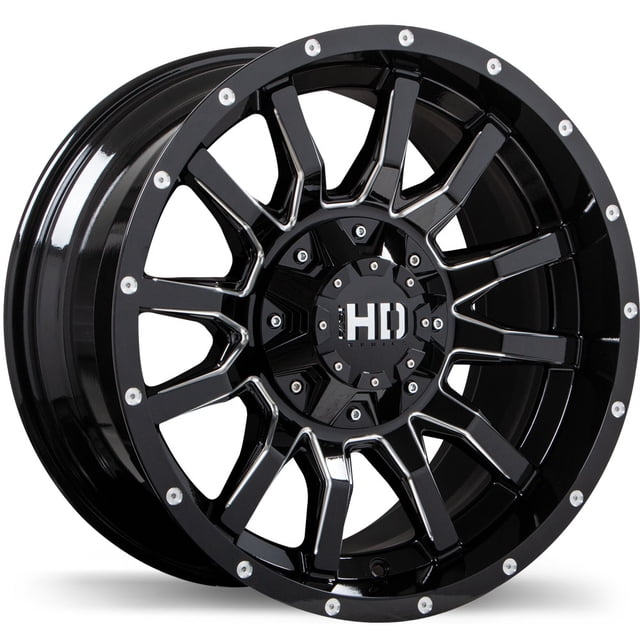 Fast Hd Roue Traxx 18x9 6X5.3 +-15 mm