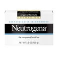 thumbnail image 2 of (2 pack) Neutrogena Original Gentle Facial Cleansing Bar, Fragrance-Free Daily Face Soap, 3.5 oz, 2 of 10