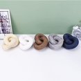 thumbnail image 3 of HAHDAXIA Wood Knot Decor,2-Link Wood Chain Link Decor,7.8 Inch Knot Decorative Object,White Wood Chain Decor,Hand Carved Decorative Knot,Country Chain Knot Decor,Home Table Decoration, Grey,, 3 of 7