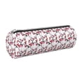 thumbnail image 1 of Easygdp Cherry Blossoms para Estuche de Lápices Cilíndrico de Cuero con Cremallera, Organizador de Lápices de Cuero para Escuela, Oficina y Viajes, 1 of 6