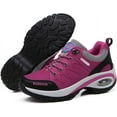thumbnail image 4 of Women's Outdoor Running Sport Shoes Waterproof Non-Slip Casual Trail Backpacking Climbing Hiking Shoes, 4 of 16