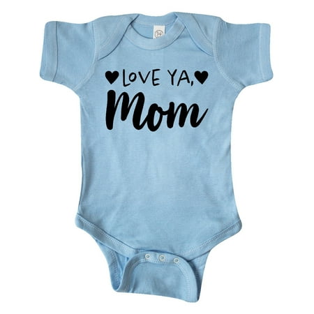 

Inktastic Love Ya Mom- Mothers Day Gift Baby Boy or Baby Girl Bodysuit
