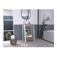 thumbnail image 1 of Mueble Organizador de Baño Excelsior Aqua 3 Repisas Blanco Estante Multiusos Ahorrador de Espacio, 1 of 6