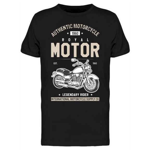 Royal Motor T-Shirt Men -Image by Shutterstock, Male 3X-Large