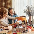 thumbnail image 3 of 12pcs Assorted Pumpkins Artificial Farmhouse Harvest Pumpkins For Fall Wedding Thanksgiving Decorat, 3 of 5