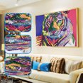thumbnail image 4 of serony DIY Rhinestone Painting Diamond Resin Crystal Embroidery Animal Picture Home Decorative Cross Stitch, 4 of 9