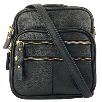 baggallini Triple Zip Bagg - Walmart.com