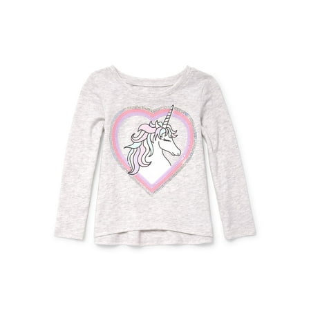 Sparkle Knit Top - Long Sleeve Active Knit Top (Baby Girls & Toddler Girls)