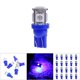 thumbnail image 5 of Sailing Bombillas LED T10 de 12 V, color azul superbrillante, para luz de cuña de coche, paquete de 20, 5 of 5