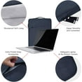 thumbnail image 4 of PINHEN 14 Inch Laptop Sleeve Case for Dell Latitude 14/Inspiron 14, Acer HP Lenovo ASUS Chromebook 14/ HP Stream 14/ ASUS ZenBook VivoBook 14/ IdeaPad 3 Computer Notebook Bag, 4 of 7