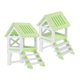 thumbnail image 5 of Houderco 2Jgo Casa Refugio Para Hámster Color Con Rampa Resistente Para Pequeñas Mascotas, 5 of 8