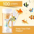 thumbnail image 4 of AAwipes Ammonia Test Strips for Fish Tank Aquarium Test Strips Aquarium Water Test Kit Freshwater Fish Tank (50), 4 of 7