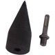 thumbnail image 2 of Divisor de leña de 42 mm Tornillo para divisor de madera Conos de corte Broca de corte Broca cuadrada de madera para granja de campamento familiar, 2 of 5