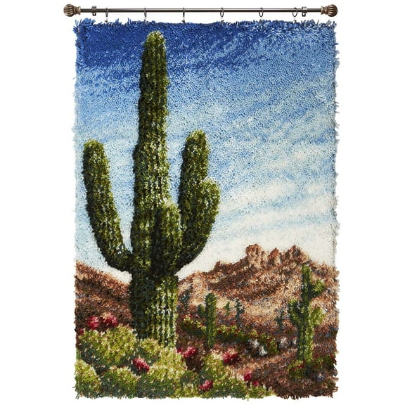 Herrschners® Saguaro Valley Latch Hook Kit