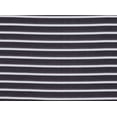 thumbnail image 2 of Zelouf Striped Shantung  , Sewing, DIY, Crafts Fabric by the Yard, Black Element, 5 Yard, 2 of 2