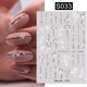 thumbnail image 2 of Calcomanías De Uñas 3D Flores Simples Diseño De Estampado De Leopardo, 2 of 4