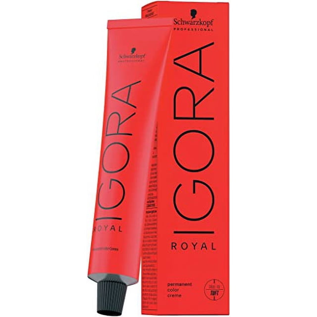 Schwarzkopf IGORA ROYAL Coloración Permanente (7-0 Medio)