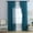 Navy-L, variant on Solid Sheer Curtains, Translucent Chiffon Window Drapes, No-Drill Light-Filtering Panel, 59x63 Inches for Living Room and Bedroom