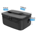 thumbnail image 3 of Wosthever Bolsa para calentar alimentos, Mini bolsa eléctrica para el almuerzo de 12V, forro resistente para hombres y mujeres, herramienta Kits de desorden para acampar, 3 of 6
