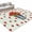 Green, variant on Entryway Rug 2'x3', Red Tulip Flowers Kitchen Runner Rugs Non-Slip Carpet Mats, Spring Floral Vintage Drum Country Blue Bedside Rugs Runners Washable Floor Carpet for Bathroom Laundry Room