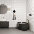 thumbnail image 2 of Toilet Paper Holder, Toilet Roll Holder with Telephone Shelf, 304 Stainless Steel, No Drilling Wall Mount for Bathroom (Linen), 2 of 5