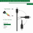 thumbnail image 6 of OPAL- Ul 5Ft Ac Adapter Charger Usb Cable For Google Home Mini Smart Speaker Power, 6 of 6