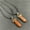 Gold Sand Stone, variant on 30pcs Hexagonal Column Quartz Necklaces Pendant Natural Stone Crystal Necklace-White Jade