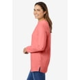thumbnail image 3 of Woman Within Plus Size Perfect Mockneck Tunic, 3 of 5