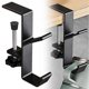thumbnail image 2 of Fireplaces Garland Stocking Hanger Adjustables Mantel Hanger for Garland for Living Room, 2 of 5