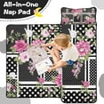 thumbnail image 4 of Pioneer Flower Floral Print Pattern Toddler Nap Mats for Kids Preschool,Sleeping Mat Bag or Kids,Toddler Sleeping Bag,Toddler Nap Mat or Daycare, 4 of 6