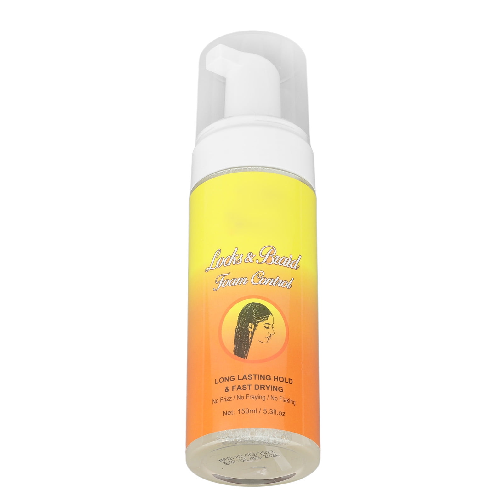 Braiding Mousse, Relieve Scalp Tension Braid Mousse For