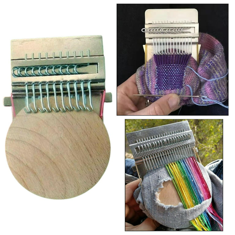 Loom-speedweve Type Weave Tool Darning Knitted Crochet Loom for