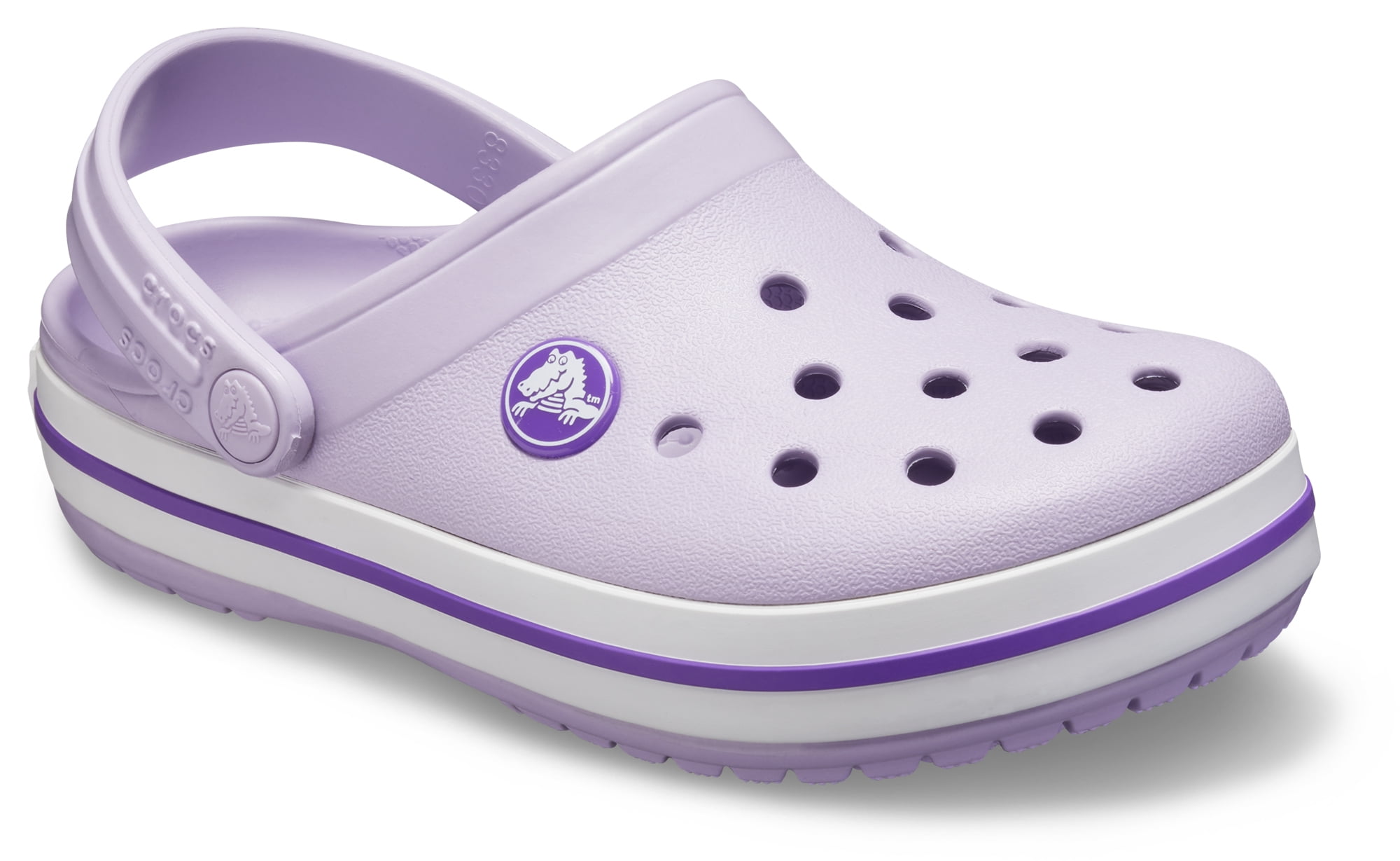 light purple crocs