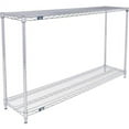 thumbnail image 2 of Nexel 2 Shelf Chrome ESD Wire Shelving Unit Starter 60""W x 18""D x 34""H, 2 of 3