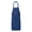 Royal, variant on Q-Tees Butcher Youth Apron, Self-Fabric Neck Strap Kids Chef Apron (Royal, 28"W x 34"L)