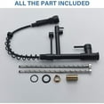 thumbnail image 5 of Matte Black Kitchen Faucet, Utility Faucet for Kitchen Sink with Easy Cleaning Features, Durable and Stylish Design for Your Modern Home, 5 of 5