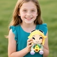 thumbnail image 6 of 9 Inch Avocado Playz Plush Stuffed Doll, Cute Blonde Girl Plushie Holding Avocado Toy, Soft Collectible Plush for Fans and Game Lovers, 6 of 7