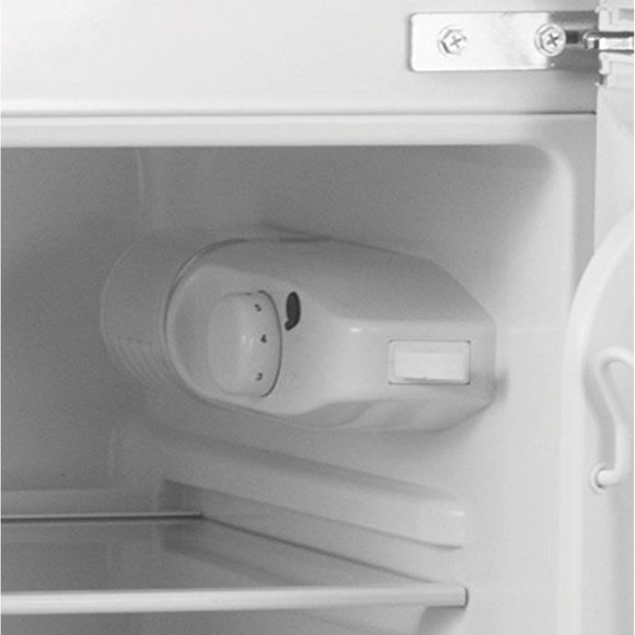 Commercial Réfrigérateur/congélateur Cool de 3,2 Pieds Cubes à 2 Portes, Compact et Portable