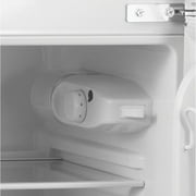 Commercial Cool 3.2 Cubic Foot 2 Door Compact Portable Refrigerator/Freezer