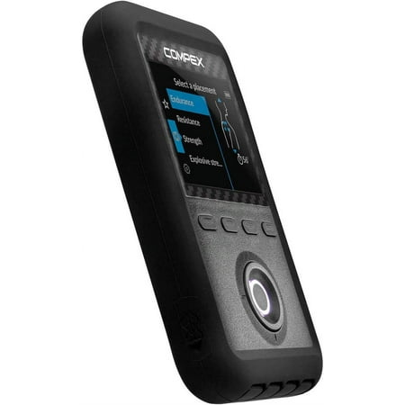 Compex - Sport Elite Electronic Muscle Stimulator - Gray