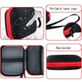 thumbnail image 3 of EVA Storage Bag Shockproof Carrying Case With Lanyard for Miyoo Mini Plus/RG35XX, 3 of 7