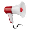 thumbnail image 1 of Megáfono Mitzu MEG-650RD recargable 20w 700mts blanco con rojo, 1 of 6
