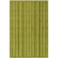 thumbnail image 6 of SAFAVIEH Martha Stewart Freehand Stripe Wool Area Rug, Mossy Rock, 8' x 8' Round, 6 of 6