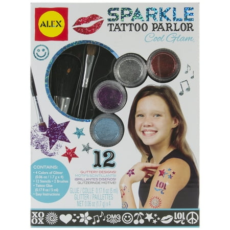 Sparkle Tattoo Parlor Kit-Cool Glam